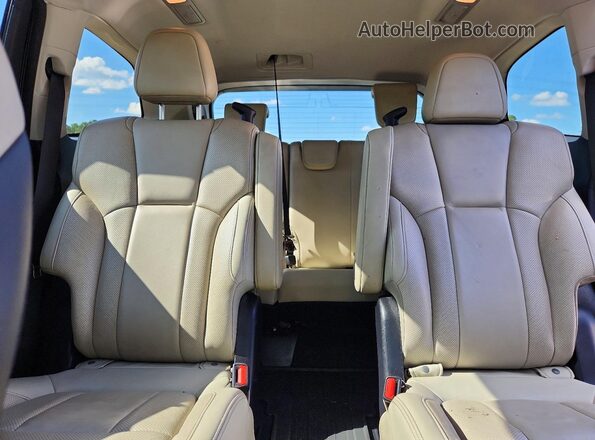 4S4WMAMD6M3468509 2021 SUBARU ASCENT White Rear seats view