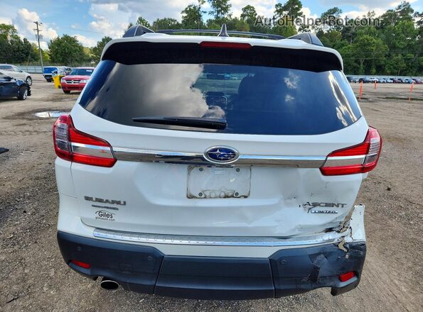 4S4WMAMD6M3468509 2021 SUBARU ASCENT White Rear view