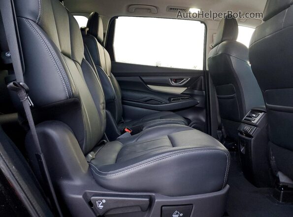 4S4WMAMD6N3418839 2022 SUBARU ASCENT Black Vista interior trasera