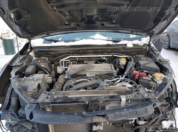 4S4WMAMD6N3418839 2022 SUBARU ASCENT Black Vista del compartimento del motor