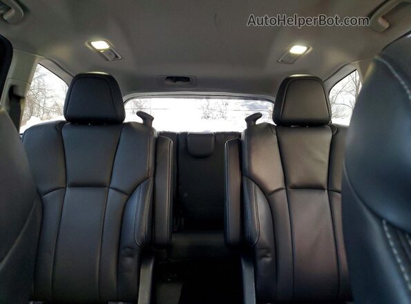 4S4WMAMD6N3418839 2022 SUBARU ASCENT Black Vista de los asientos traseros