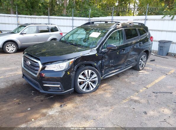 4S4WMAMD7N3409552 2022 SUBARU ASCENT Black წინა მარცხენა ხედი სამი მეოთხედიდან