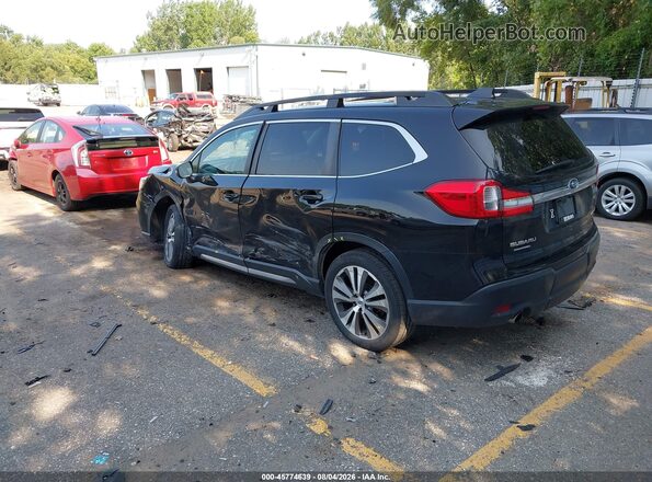 4S4WMAMD7N3409552 2022 SUBARU ASCENT Black უკანა მარცხენა