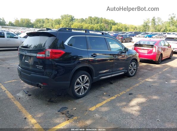 4S4WMAMD7N3409552 2022 SUBARU ASCENT Black უკანა მარჯვენა