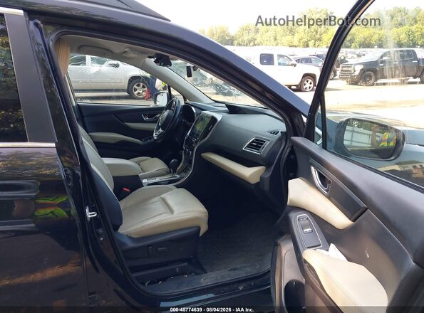 4S4WMAMD7N3409552 2022 SUBARU ASCENT Black წინა სალონის ხედი
