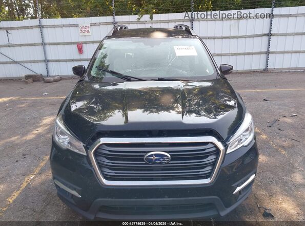4S4WMAMD7N3409552 2022 SUBARU ASCENT Black ხელსაწყოთა პანელის ხედი