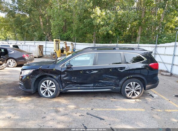 4S4WMAMD7N3409552 2022 SUBARU ASCENT Black სალონის 360-გრადუსიანი ხედი