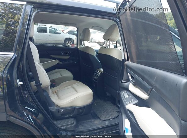 4S4WMAMD7N3409552 2022 SUBARU ASCENT Black VIN კოდის სტიკერის ხედი