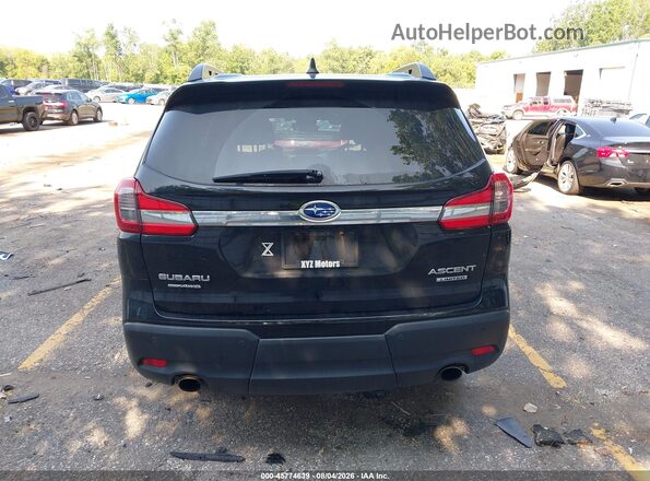 4S4WMAMD7N3409552 2022 SUBARU ASCENT Black 