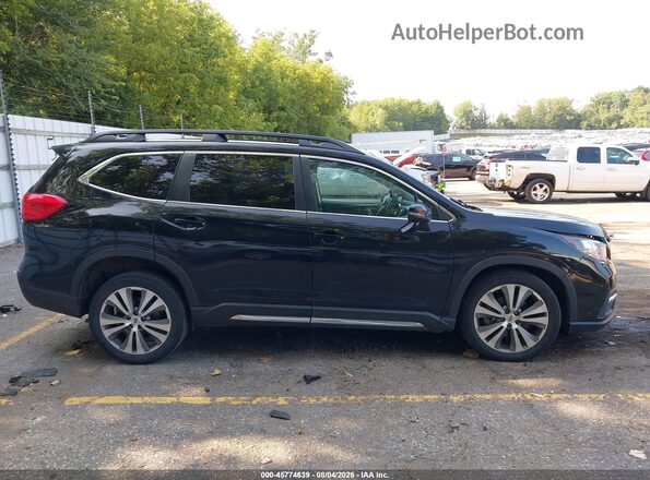 4S4WMAMD7N3409552 2022 SUBARU ASCENT Black უკანა სალონის ხედი