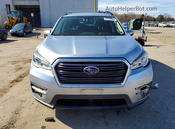 4S4WMAMD9L3480409 2020 SUBARU ASCENT Silver Դիմացի տեսք
