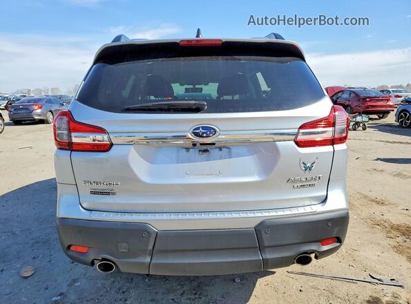4S4WMAMD9L3480409 2020 SUBARU ASCENT Silver Հետևի տեսք