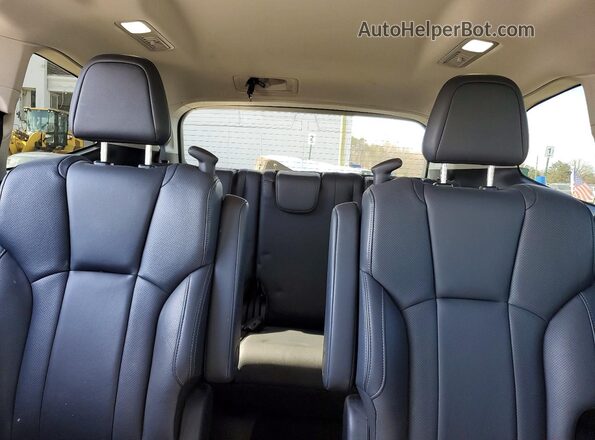 4S4WMAMD9L3480409 2020 SUBARU ASCENT Silver Հետևի նստատեղերի տեսք