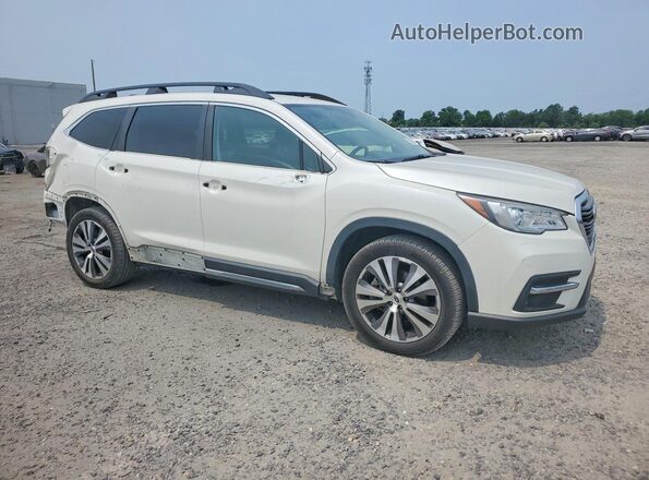 4S4WMAMD9M3445709 2021 SUBARU ASCENT Белый Передняя правая четверть