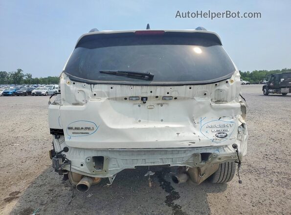 4S4WMAMD9M3445709 2021 SUBARU ASCENT Белый Вид сзади