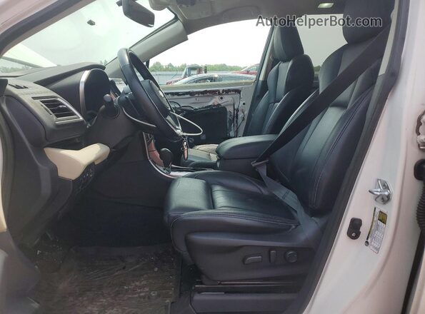 4S4WMAMD9M3445709 2021 SUBARU ASCENT Белый Вид салона спереди