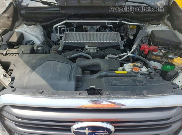 4S4WMAMD9M3445709 2021 SUBARU ASCENT Белый Вид подкапотного пространства
