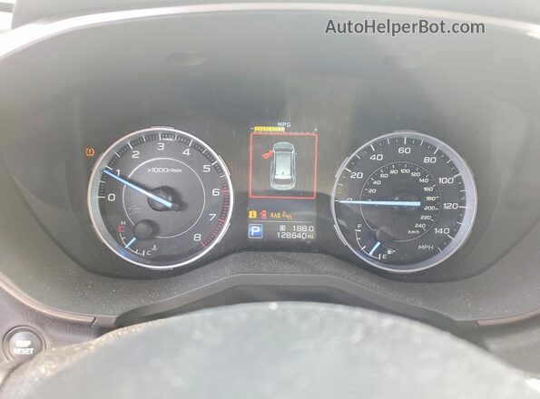 4S4WMAMD9M3445709 2021 SUBARU ASCENT Белый Вид щитка приборов