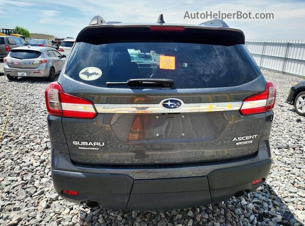 4S4WMAMDXM3444455 2021 SUBARU ASCENT Gray Հետևի տեսք