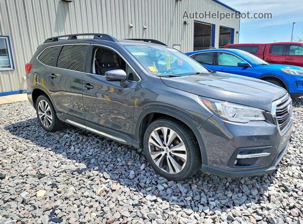 4S4WMAMDXM3444455 2021 SUBARU ASCENT Gray Առջևի աջ