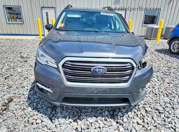 4S4WMAMDXM3444455 2021 SUBARU ASCENT Gray Դիմացի տեսք