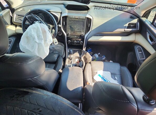 4S4WMAMDXM3444455 2021 SUBARU ASCENT Gray Առջևի վահանակի տեսք