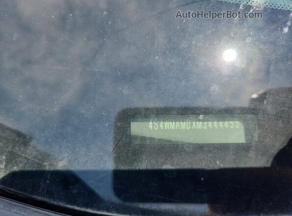 4S4WMAMDXM3444455 2021 SUBARU ASCENT Gray VIN կոդի պիտակի տեսք