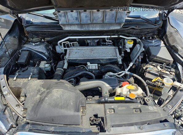 4S4WMAMDXM3444455 2021 SUBARU ASCENT Gray Շարժիչի բաժամունքի տեսք