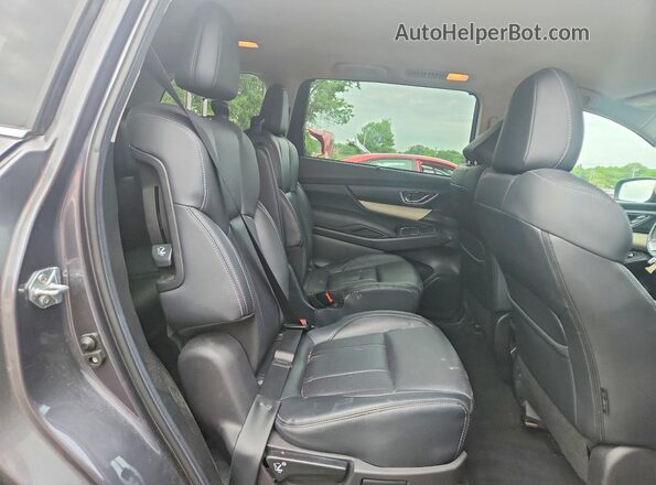 4S4WMAMDXN3417533 2022 SUBARU ASCENT Gray უკანა სალონის ხედი