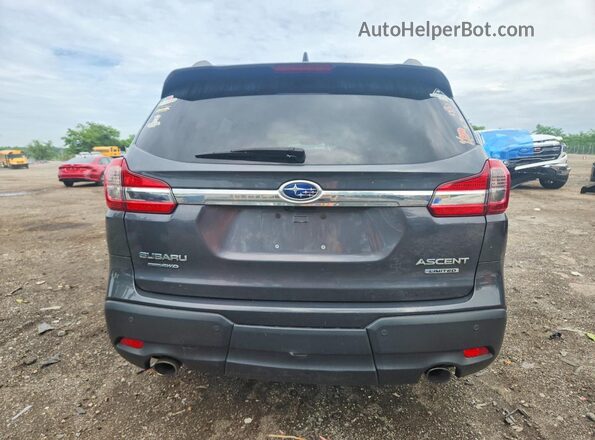 4S4WMAMDXN3417533 2022 SUBARU ASCENT Gray უკანა ხედი