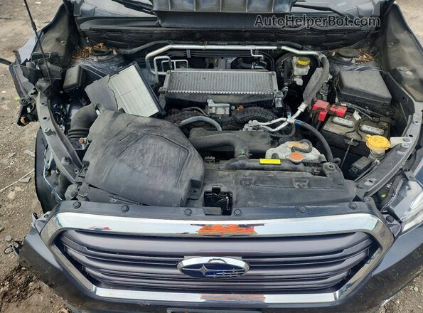 4S4WMAMDXN3417533 2022 SUBARU ASCENT Gray ძრავის განყოფილების ხედი