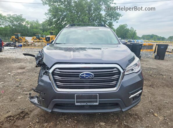 4S4WMAMDXN3417533 2022 SUBARU ASCENT Gray წინა ხედი