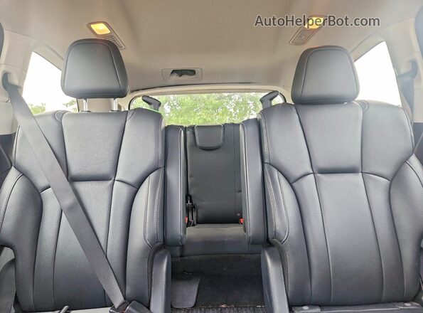 4S4WMAMDXN3417533 2022 SUBARU ASCENT Gray უკანა სავარძლების ხედი