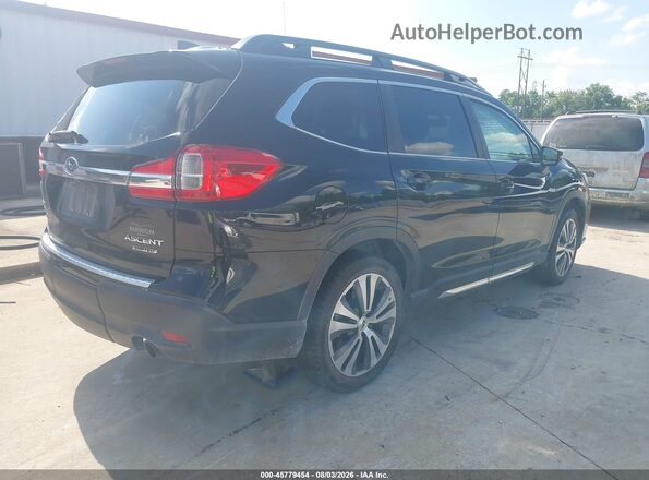 4S4WMAPD0K3474217 2019 SUBARU ASCENT Black Tył prawy