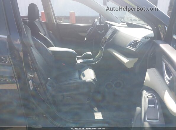 4S4WMAPD0K3474217 2019 SUBARU ASCENT Black Widok wnętrza z przodu