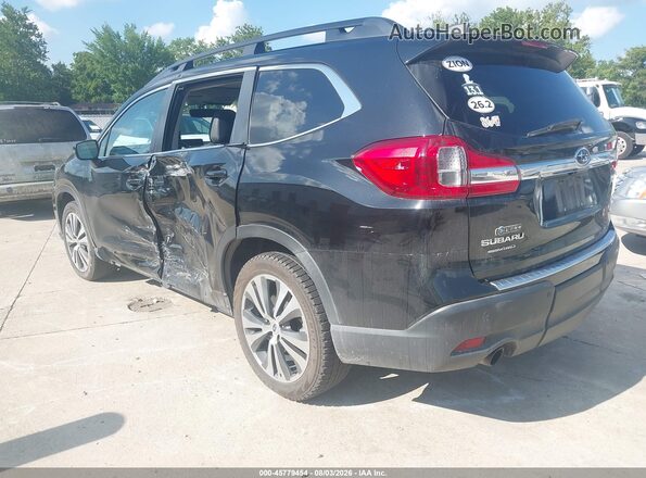 4S4WMAPD0K3474217 2019 SUBARU ASCENT Black Tył lewy