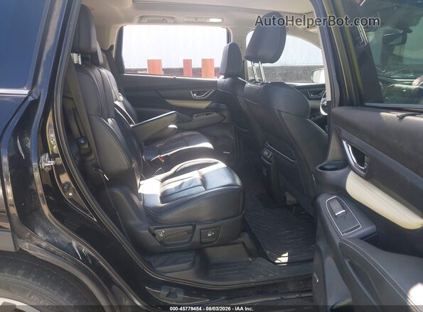 4S4WMAPD0K3474217 2019 SUBARU ASCENT Black Widok naklejki z numerem VIN