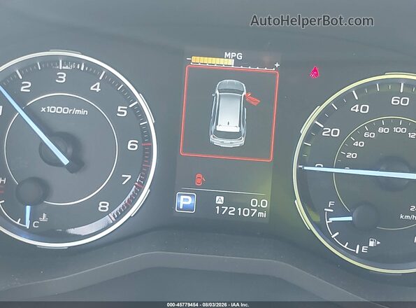 4S4WMAPD0K3474217 2019 SUBARU ASCENT Black Widok tylnych siedzeń