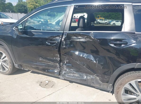 4S4WMAPD0K3474217 2019 SUBARU ASCENT Black Widok z przodu