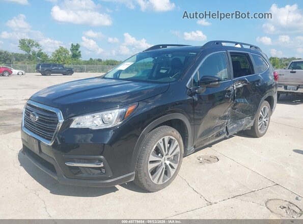 4S4WMAPD0K3474217 2019 SUBARU ASCENT Black Przód lewy