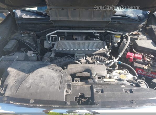 4S4WMAPD0K3474217 2019 SUBARU ASCENT Black Widok z tyłu