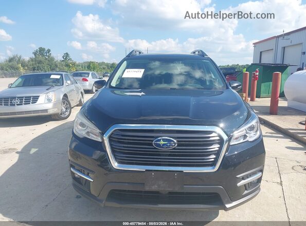 4S4WMAPD0K3474217 2019 SUBARU ASCENT Black Widok zestawu wskaźników