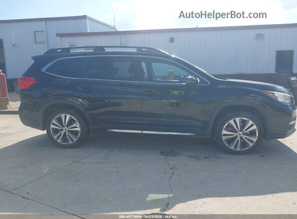 4S4WMAPD0K3474217 2019 SUBARU ASCENT Black Widok wnętrza z tyłu