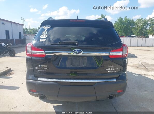 4S4WMAPD0K3474217 2019 SUBARU ASCENT Black 