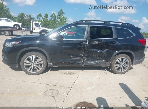 4S4WMAPD0K3474217 2019 SUBARU ASCENT Black Widok wnętrza 360 stopni