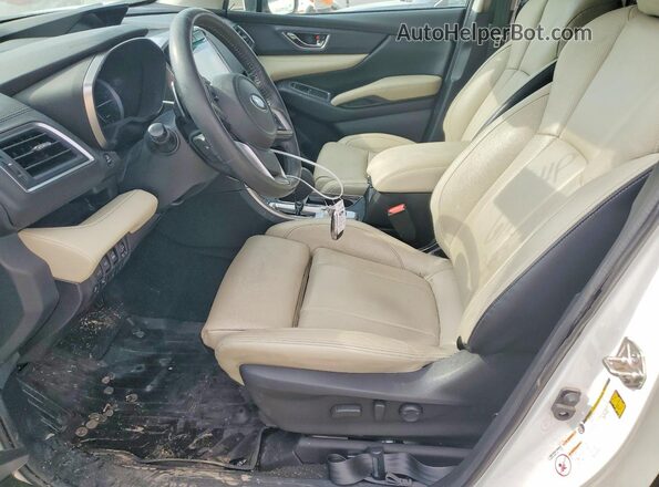 4S4WMAPD0L3413872 2020 SUBARU ASCENT White წინა სალონის ხედი