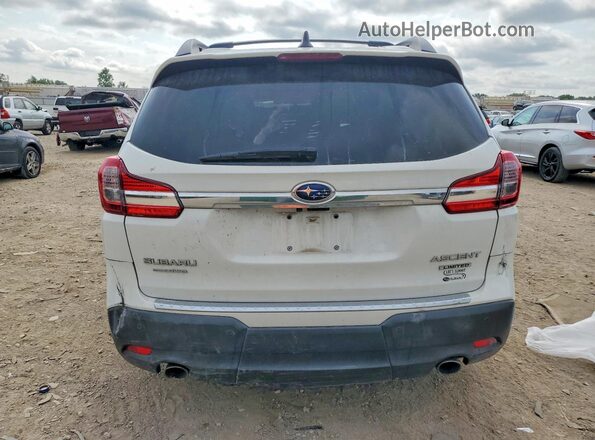4S4WMAPD0L3413872 2020 SUBARU ASCENT White უკანა ხედი