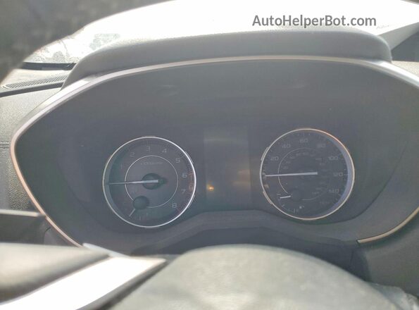 4S4WMAPD0L3413872 2020 SUBARU ASCENT White ხელსაწყოთა პანელის ხედი