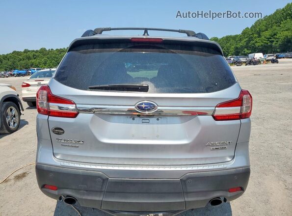4S4WMAPD0L3457659 2020 SUBARU ASCENT Silver Հետևի տեսք