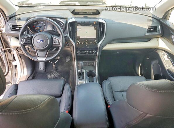 4S4WMAPD0L3457659 2020 SUBARU ASCENT Silver Առջևի վահանակի տեսք